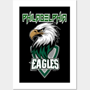 Philadelphia Eagles Posters and Art